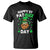 Happy St Pat Rizz Day T Shirt Funny St. Patrick's Day Leprechaun TS02 Black Print Your Wear