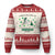 St Patrick's Day Lucky L&D Nurse Ugly Christmas Sweater Labor And Delivery Shamrock TS02 Beige Red Print Your Wear