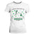 St Patrick's Day Lucky L&D Nurse T Shirt For Women Labor And Delivery Shamrock TS02 White Print Your Wear
