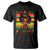 I Am Black History T Shirt Month Black Melanin Kids Girls TS02 Black Print Your Wear