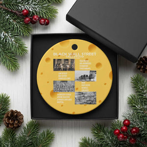 Black Wall Street Ceramic Ornament Loads Of Luck Lucky Tractor Truck TS02 1pc Yellow Cheese Print Your Wear