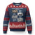 Black Wall Street Ugly Christmas Sweater Loads Of Luck Lucky Tractor Truck TS02 Navy Red Print Your Wear