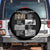 Black Wall Street Spare Tire Cover Black Business Black History Month TS02 No hole Black Print Your Wear