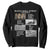 Black Wall Street Sweatshirt Black Business Black History Month TS02 Black Print Your Wear
