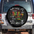 Proud Black Inventors Spare Tire Cover Black History Month African American Pride TS02 No hole Black Print Your Wear