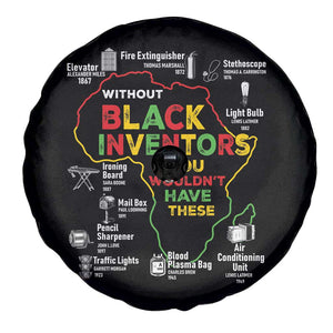 Proud Black Inventors Spare Tire Cover Black History Month African American Pride TS02 Print Your Wear