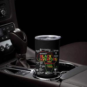 Proud Black Inventors Tumbler Cup Black History Month African American Pride TS02 Print Your Wear