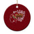 I Am Black History Ceramic Ornament Black Girl Sparkling Bling TS02 1pc Red Print Your Wear