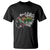 I Am Black History T Shirt Black Girl Sparkling Bling TS02 Black Print Your Wear