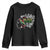 I Am Black History Youth Sweatshirt Black Girl Sparkling Bling TS02 Black Print Your Wear