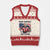 Make American Football Great Again V-Neck Knit Sweater Vest Funny Trump US Flag Vintage TS02 Beige Red Print Your Wear