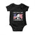 Funny JD Vance Baby Onesie I Don't Really Care Margaret American Flag TS02 Black Print Your Wear