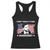 Funny JD Vance Racerback Tank Top I Don't Really Care Margaret American Flag TS02 Black Print Your Wear