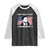 Funny JD Vance Raglan Shirt I Don't Really Care Margaret American Flag TS02 Black White Print Your Wear
