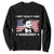Funny JD Vance Sweatshirt I Don't Really Care Margaret American Flag TS02 Black Print Your Wear