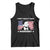 Funny JD Vance Tank Top I Don't Really Care Margaret American Flag TS02 Black Print Your Wear