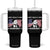 Funny JD Vance Tumbler With Handle I Don't Really Care Margaret American Flag TS02 One Size: 40 oz Black Print Your Wear