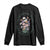 Hate Never Made Any Nation Great Long Sleeve Shirt Botanical Floral Butterflies Retro TS02 Black Print Your Wear