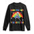 Sarcastic Skeleton Long Sleeve Shirt Have The Day You Voted For TS02 Black Print Your Wear