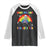 Sarcastic Skeleton Raglan Shirt Have The Day You Voted For TS02 Black White Print Your Wear