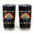 Sarcastic Skeleton Tumbler Cup Have The Day You Voted For TS02 Black Print Your Wear