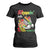 Stepping Into Black History Month T Shirt For Women Black Girls Sneakers TS02 Black Print Your Wear