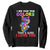 Autism Cat Sweatshirt I See Your True Colors Embrace Heart Autism Acceptance TS02 Black Printyourwear