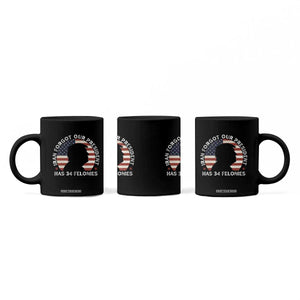 Iran Forgot Our President Has 34 Felonies Coffee Mug Funny Political Satire Patriotic TS02 Print Your Wear