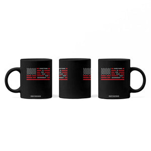 Everything Is Fine Trust Your Government Patriotic Flag Coffee Mug Sarcastic Political Humor TS02 Print Your Wear