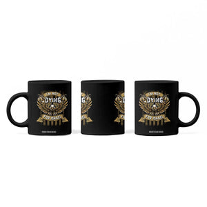 I’m Not Dying For Israel America First Military Statement Coffee Mug atriotic Eagle Veteran Anti Foreign War TS02 Print Your Wear