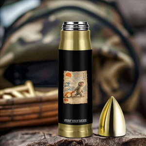 Baby Punch the Monkey Japanese Style Graphic Bullet Tumbler Dragging Plush Toy Vintage Art Gift TS02 Print Your Wear