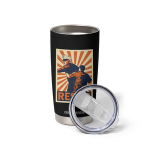 Resist Marine Veteran Political Protest Tumbler Cup America First Anti War TS02 Print Your Wear