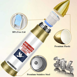 No One Wants To Fight For Israel Dove Bullet Tumbler Peace Freedom Supporter Anti War TS02 Print Your Wear