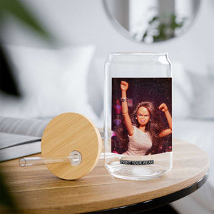 Funny Angry Doll Face Meme Graphic Glass Can Unhinged Baby Stankface Reaction TS02 Print Your Wear