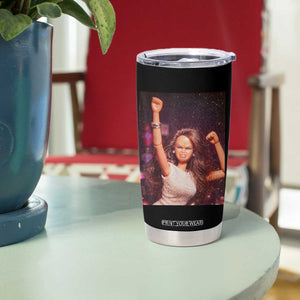 Funny Angry Doll Face Meme Graphic Tumbler Cup Unhinged Baby Stankface Reaction TS02 Print Your Wear