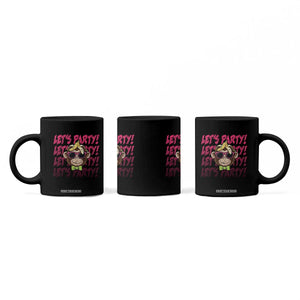Lets Party Monkey Baseball Coffee Mug Funny Ball Party Game Day Fans TS02 Print Your Wear