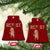 Funny Penguin Resist Ceramic Ornament Against Tariffs Activism Vintage TS02 Print Your Wear