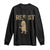 Funny Penguin Resist Long Sleeve Shirt Against Tariffs Activism Vintage TS02 Black Print Your Wear