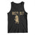 Funny Penguin Resist Tank Top Against Tariffs Activism Vintage TS02 Black Print Your Wear