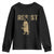 Funny Penguin Resist Youth Sweatshirt Against Tariffs Activism Vintage TS02 Black Print Your Wear