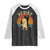 Funny Penguin Resist Raglan Shirt Against Tariffs Retro Vintage TS02 Black White Print Your Wear