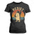 Funny Penguin Resist T Shirt For Women Against Tariffs Retro Vintage TS02 Black Print Your Wear