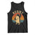 Funny Penguin Resist Tank Top Against Tariffs Retro Vintage TS02 Black Print Your Wear