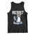 Funny Penguin Resist Tank Top Against Tariffs Protest TS02 Black Print Your Wear