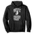 Funny Penguin Resist Hoodie Frozen Defiant Tired FDT Activism TS02 Black Print Your Wear