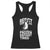 Funny Penguin Resist Racerback Tank Top Frozen Defiant Tired FDT Activism TS02 Black Print Your Wear