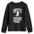 Funny Penguin Resist Youth Sweatshirt Frozen Defiant Tired FDT Activism TS02 Black Print Your Wear