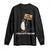 Funny Penguin Resist Long Sleeve Shirt No Tariffs I Stand With Penguins TS02 Black Print Your Wear