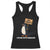 Funny Penguin Resist Racerback Tank Top No Tariffs I Stand With Penguins TS02 Black Print Your Wear