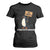 Funny Penguin Resist T Shirt For Women No Tariffs I Stand With Penguins TS02 Black Print Your Wear